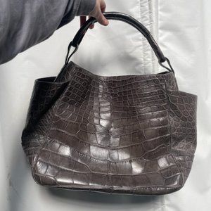 Alexandra Knight Alligator Bag